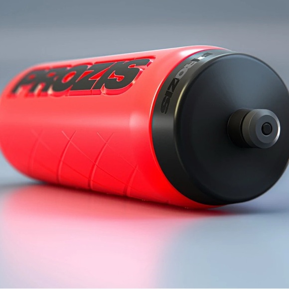 Prozis Red Sports Bottle - Picture 3 of 4